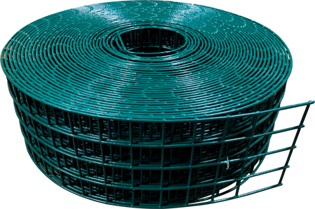 TRAP WIRE PATCH KIT GREEN 12.5 GAUGE 1.5" MESH 6"X100'