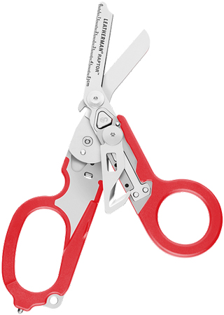 LEATHERMAN RAPTOR RESCUE RED 6 TOOLS