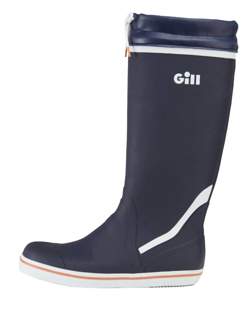 GILL BOOT CRUISING TALL BLUE