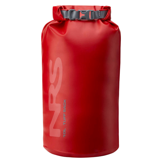 DRY BAG SUPER TUFF RED 9.5" D X 21.5" H 25 LITER