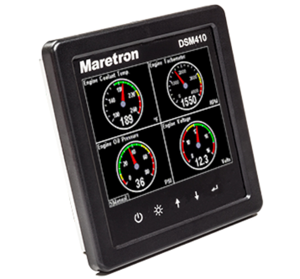 NMEA 2000 4.1" HIGH BRIGHT COLOR DISPLAY