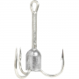 SEA STRIKER WEIGHTED TREBLE 2OZ MUSTAD 3551DT 12/0