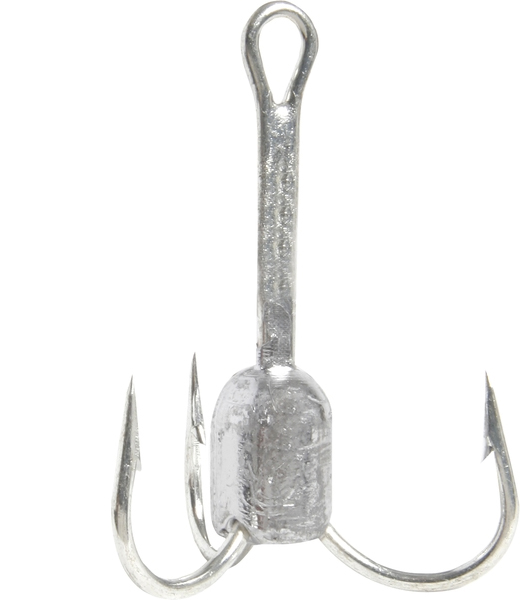 Sea Striker SSWTH-10/0 Weighted Treble Hook 1.5 oz. Mustad 3551DT