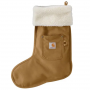 CHRISTMAS STOCKING CARHARTT BROWN