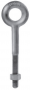 CHICAGO HARDWARE EYEBOLT REGULAR DROP FORGED GALVANIZED 5/8" X 12"