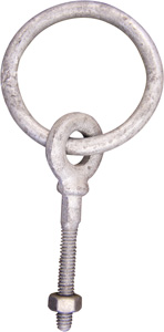 CHICAGO HARDWARE RINGBOLT WITH SHOULDER GALVANIZED