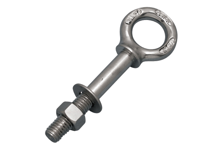 SUNCOR EYE BOLT WITH SHOULDER 316 NM STAINLESS STEEL