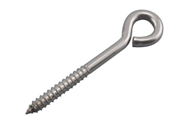 SUNCOR LAG EYE SCREW 304 STAINLESS STEEL