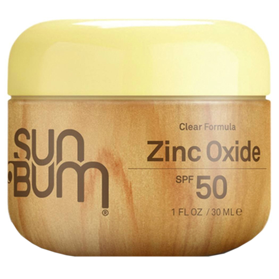 SUNSCREEN SUN BUM CLEAR ZINC WITH ALOE AND VITAMIN E 1OZ