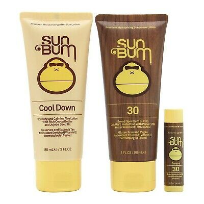 SUNSCREEN SUN BUM DAY TRIPPER KIT- SPF 30