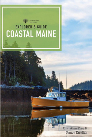 BOOK EXPLORER'S GUIDE COASTAL MAINE BY CHRISTINA TREE & NANCY ENGLISH