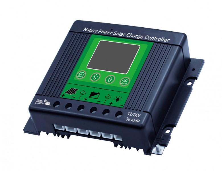 30 AMP SOLAR CHARGE CONTROLLER