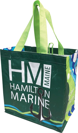 HAMILTON MARINE REUSABLE BAG