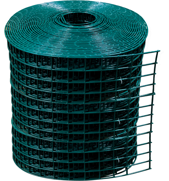 TRAP WIRE PATCH KIT GREEN 12.5 GAUGE 1.5" MESH 18" X 100'