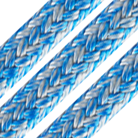 ROPE ENDURA BRAID EURO STYLE BLUE 1/2"X70'