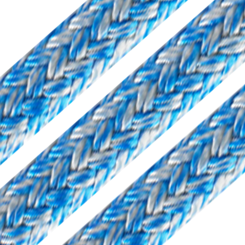 ROPE SINGLE BRAID 1/4 ENDURA 12 DYNEEMA BLUE (600'/REEL)