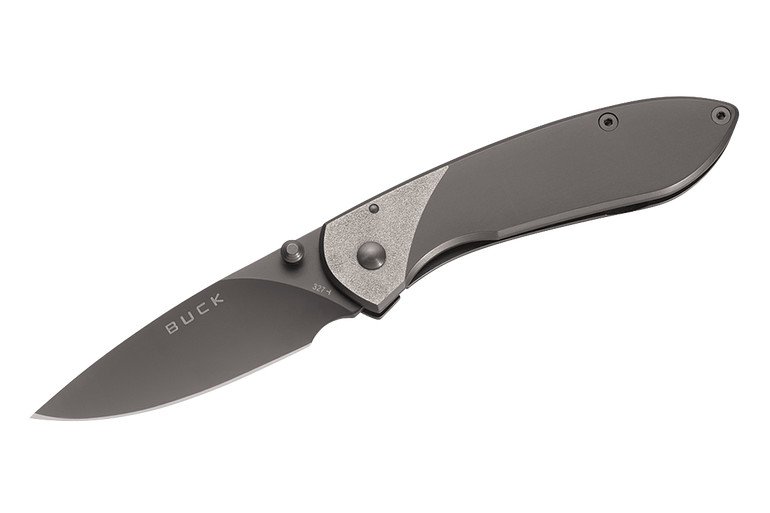 BUCK KNIFE NOBLEMAN TITANIUM COATED