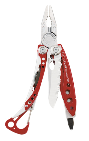 Leatherman Skeletool Pliers, Multipurpose, 7 Tools