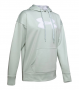 UNDER ARMOUR FLEECE LOGO HOODIE WOMENS ATLAS GREEN X-LARGE