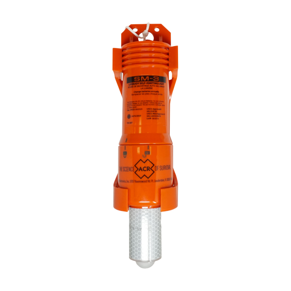 OVERBOARD MARKER STROBE LIGHT USCG/SOLAS APPROVED