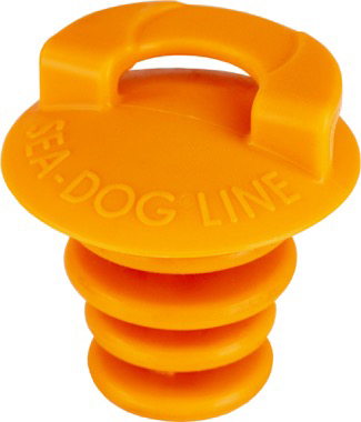 SEA DOG EMERGENCY DECK FILL PLUG FITS MOST 1-1/2" HOSE DECK FILLS