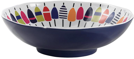 BUOY SERVING BOWL 11.5" ROUND