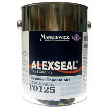 ALEXSEAL&REG; TOPCOAT 501 SUPER JET BLACK GALLON