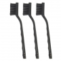 3PK MINI BRUSHES NYLON