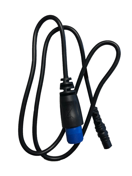 GARMIN 8-PIN TRANSDUCER TO 4-PIN SOUNDER ADAPTER CABLE