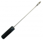 BAIT IRON WOOD HANDLE STAINLESS STEEL NEEDLE