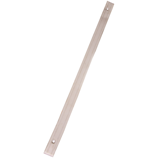RUNNERS PVC TUB WITH STEEL PLATE INSERT 48-1/4" LONG