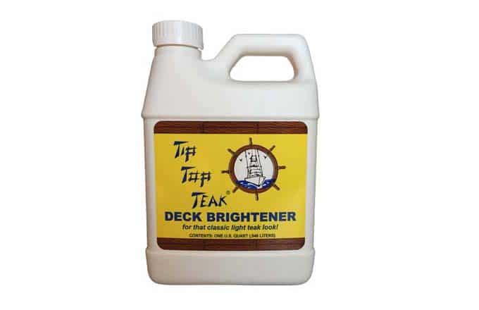 TEAK BRIGHTENER TIP TOP TEAK QUART