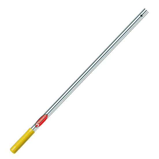 SHURHOLD HANDLE FIXED LENGTH 30" ANODIZED ALUMINUM
