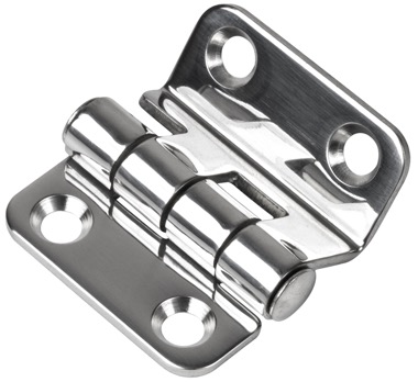 SEA DOG HINGE OFFSET BUTT 304 STAINLESS STEEL 1-1/2" X 1-1/2"  PAIR