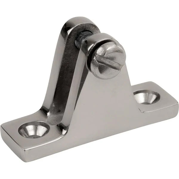 SEA DOG FITTING HINGE TOP MOUNT STAINLESS STEEL 90 DEGREE