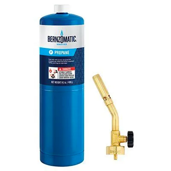 MANUAL PROPANE TORCH KIT 14 OZ