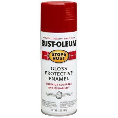 RUST-OLEUM SPRAY 12OZ REGAL RED FORD LEHMAN