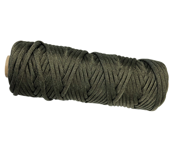 ROCKPOINT 550 PARACORD O.D. GREEN NYLON 100'