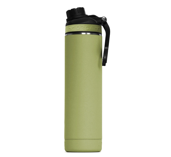 ORCA HYDRA 22 OZ OD GREEN DOUBLE WALL VACUUM SEALED BODY BPA FREE