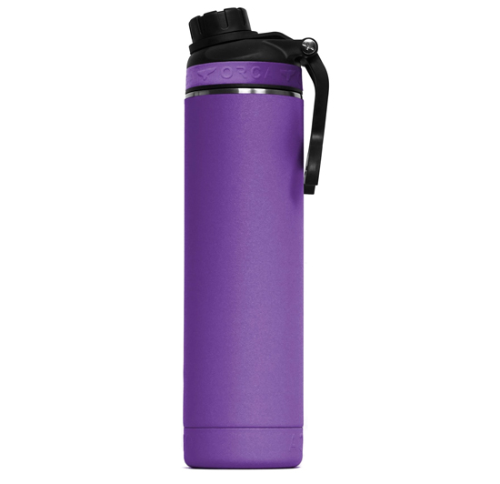 ORCA HYDRA 22 OZ  PURPLE DOUBLE WALL VACUUM SEALED BODY BPA FREE