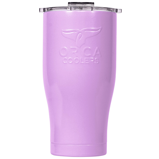 ORCA CHASER 27OZ LILAC DOUBLE WALL VACUUM SEALED BODY BPA FREE