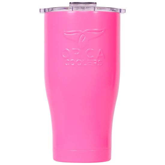ORCA CHASER 27 OZ  PINK DOUBLE WALL VACUUM SEALED BODY BPA FREE