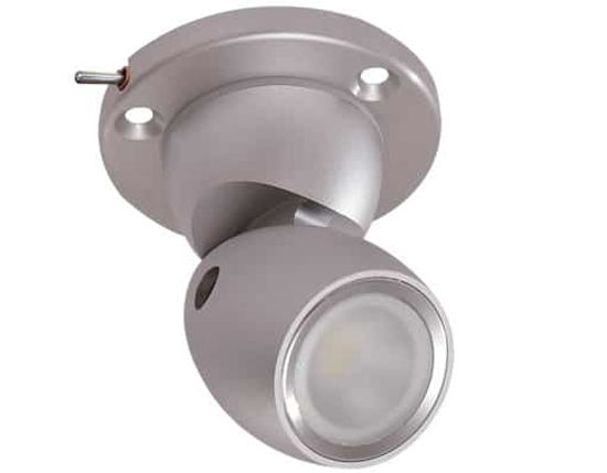 LUMITEC GAI2 LED WARM WHITE LIGHT HD BRUSHED ALUMINUM BASE