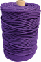TWINE GANGION BRAID CORD #72 PURPLE 2 POUND BALL ONLY