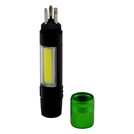 LITEZALL MINI WORK LIGHT LED W/ SCREWDRIVERS