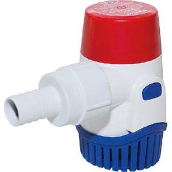 RULE BILGE PUMP 1100 GPH 24V NON-AUTOMATIC SUBMERSIBLE