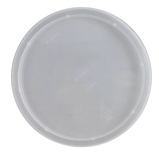 PAINT PAIL LID 8 OZ PLASTIC (BY/EA)