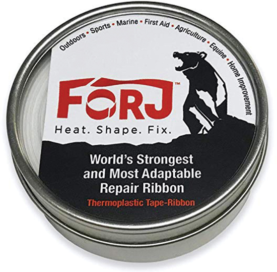 FORJ THERMOPLASTIC TAPE RIBBON 1"X20'