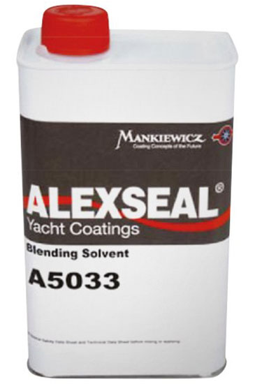 ALEXSEAL&REG;  BLENDING SOLVENT QUART