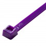 AL-14-120-7-C HEAVY DUTY PURPLE CABLE TIES, NYLON  14" 120 LB 100 PER PACK